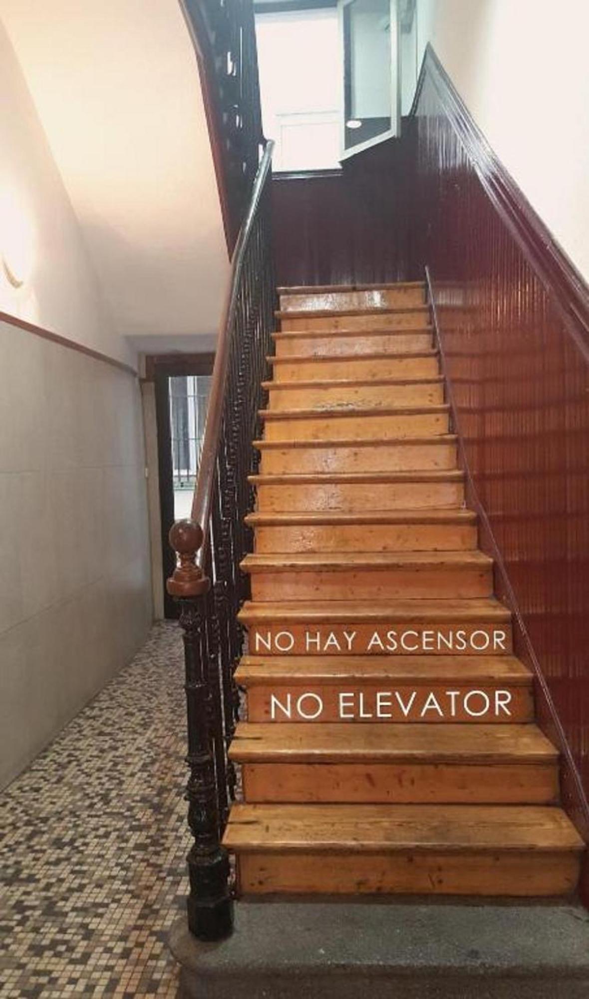 Acogedor Apartamento Gran Via -No Ascensor- Madri Exterior foto